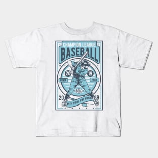 Champion League Baseball Kids T-Shirt
